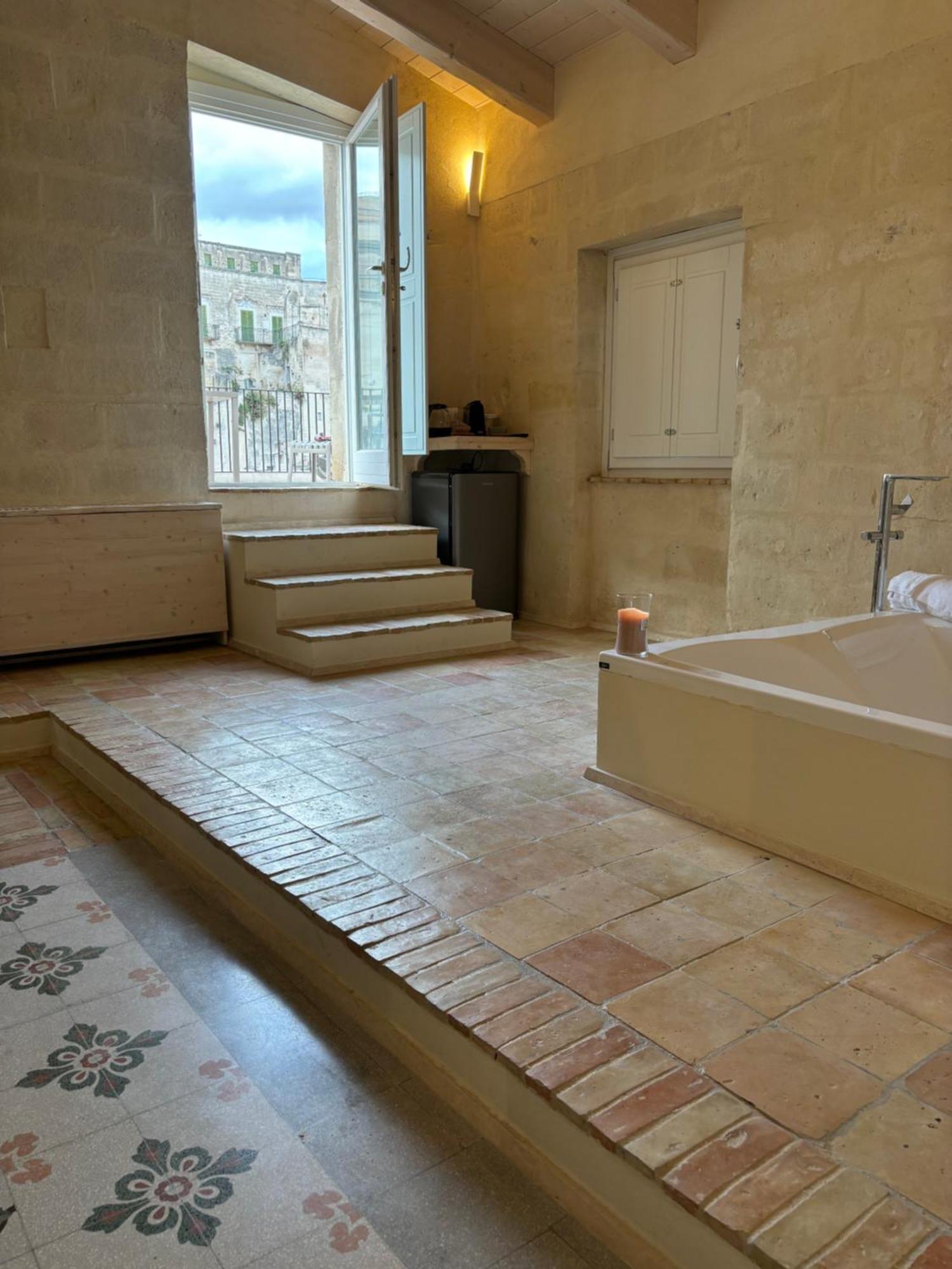 Benedetta Sassi Suite マテーラ エクステリア 写真