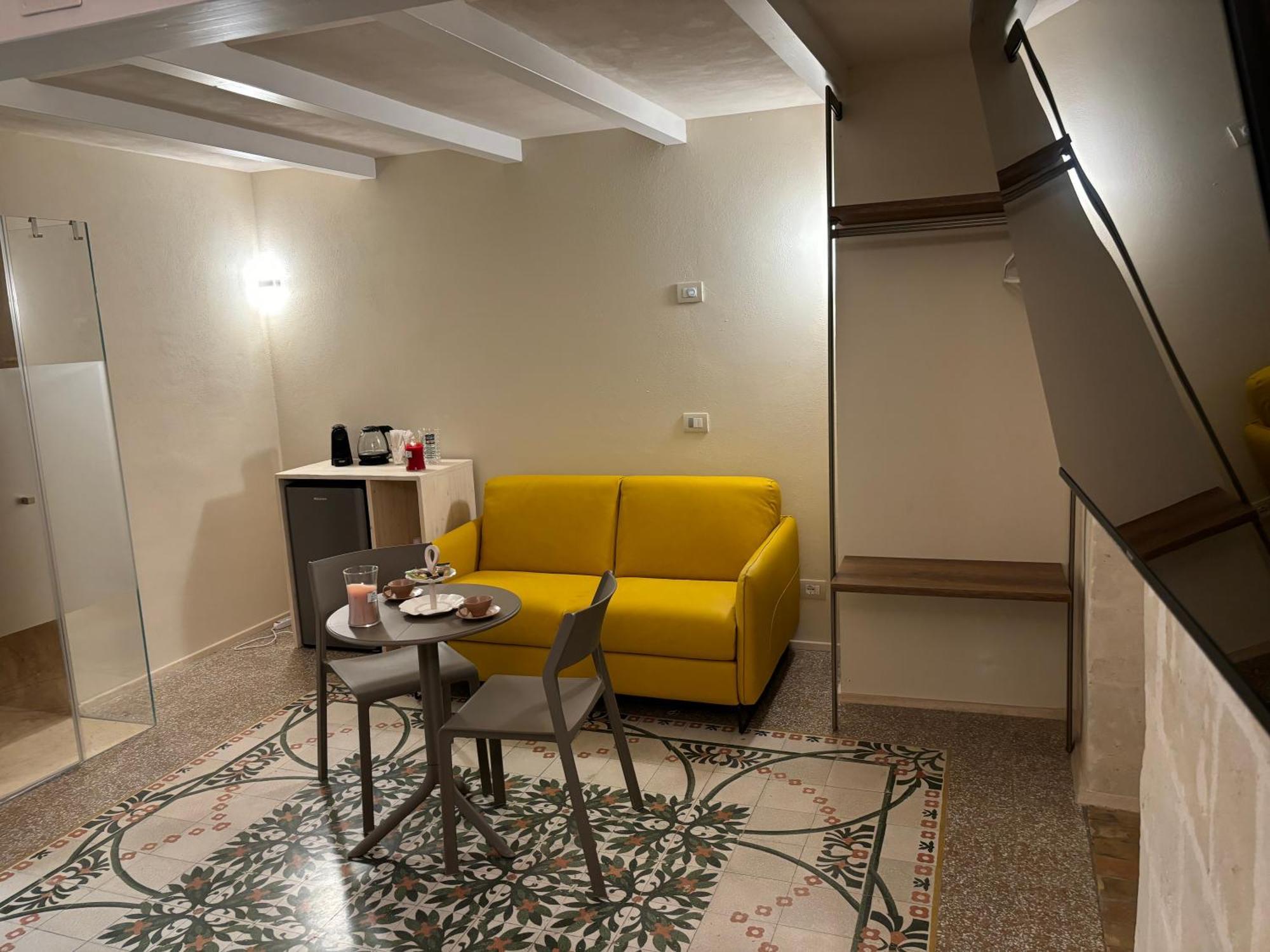 Benedetta Sassi Suite マテーラ 部屋 写真