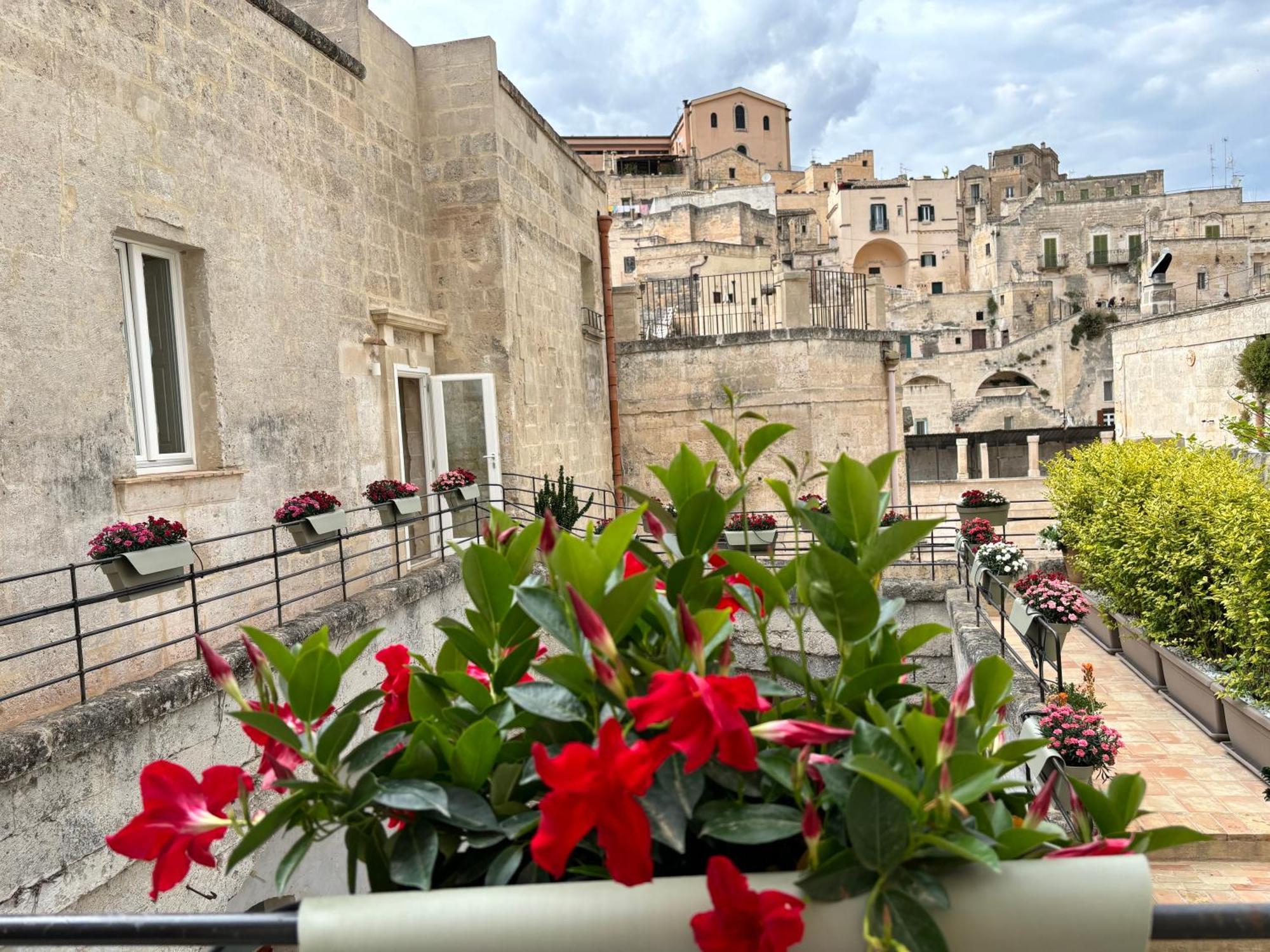 Benedetta Sassi Suite マテーラ エクステリア 写真