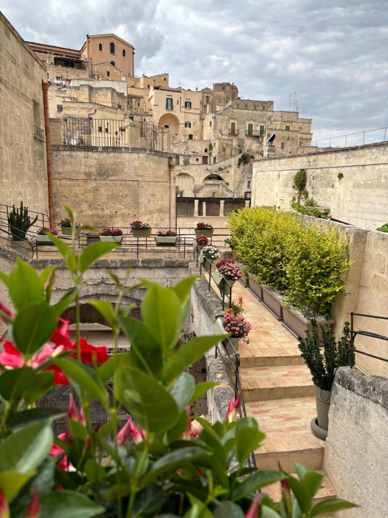 Benedetta Sassi Suite マテーラ エクステリア 写真